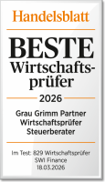 Beste Wirtschaftsprüfer 2026 - 